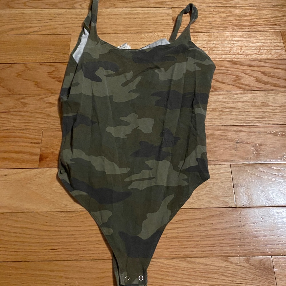 CAMO TANK BODY SUIT